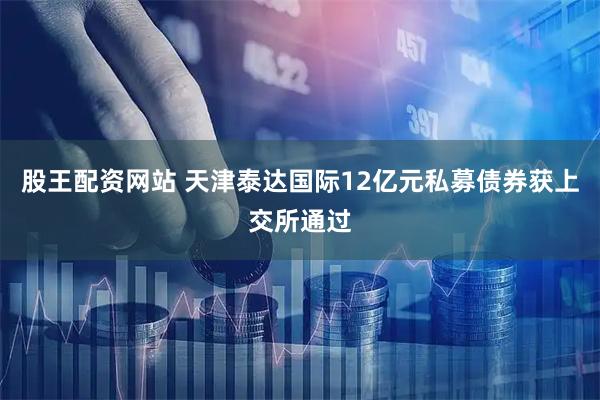 股王配资网站 天津泰达国际12亿元私募债券获上交所通过